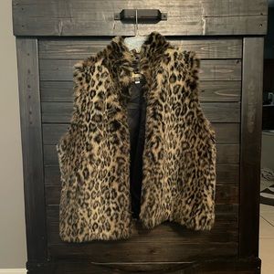Fabulous Faux Fur Vest by Donna by Donna Salyers